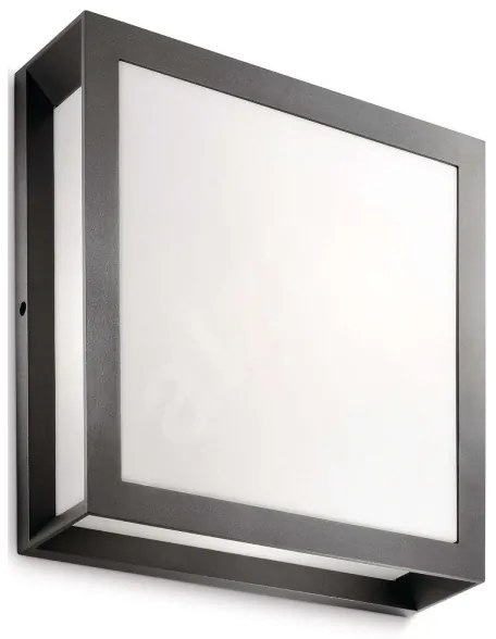 Plafonieră de exterior SKIES 2xE27/14W/230V IP44 antracit Philips