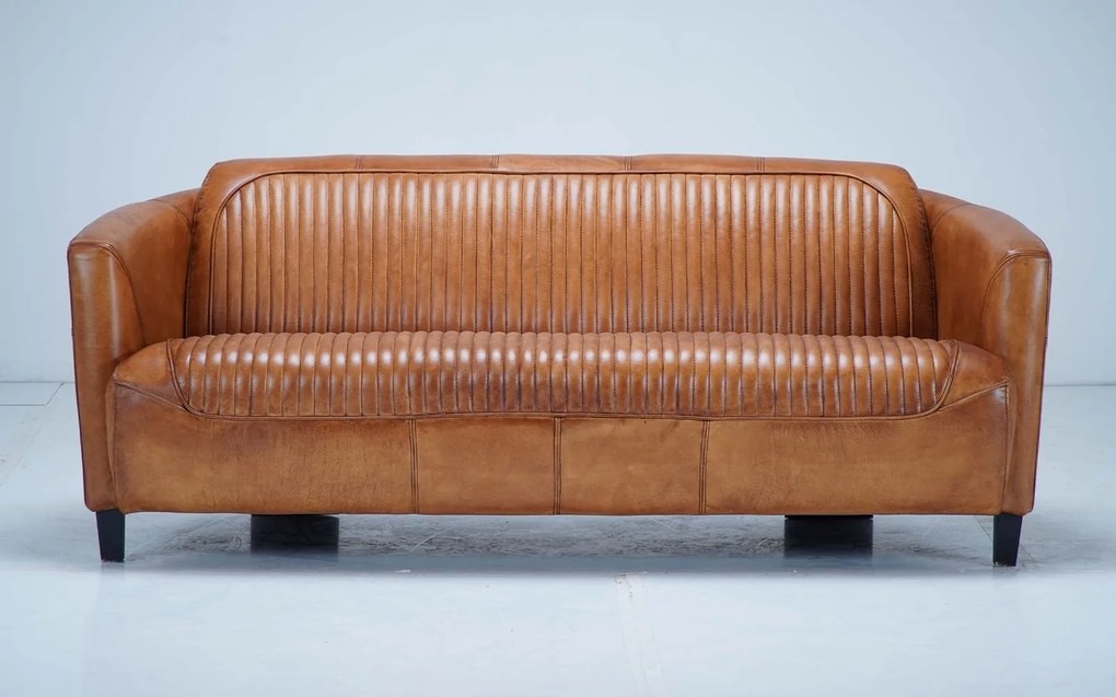 Canapea lemn masiv Heritage, 175 × 86 × 68 cm