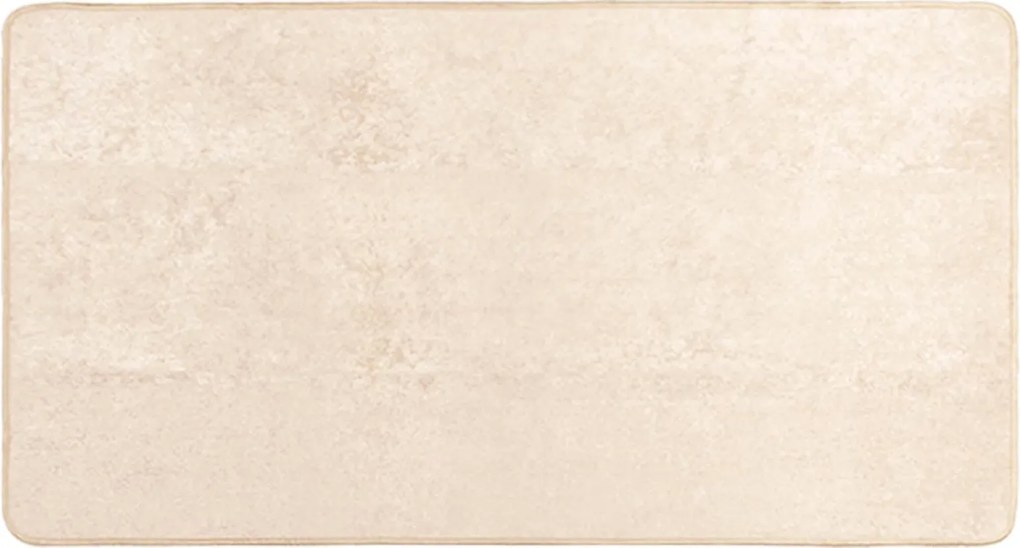 vidaXL Covor Runner MARSA Crem 200 x 80 cm Poliester și PVC