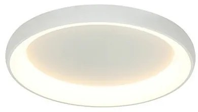 Plafoniera LED dimabil design modern Virun alb
