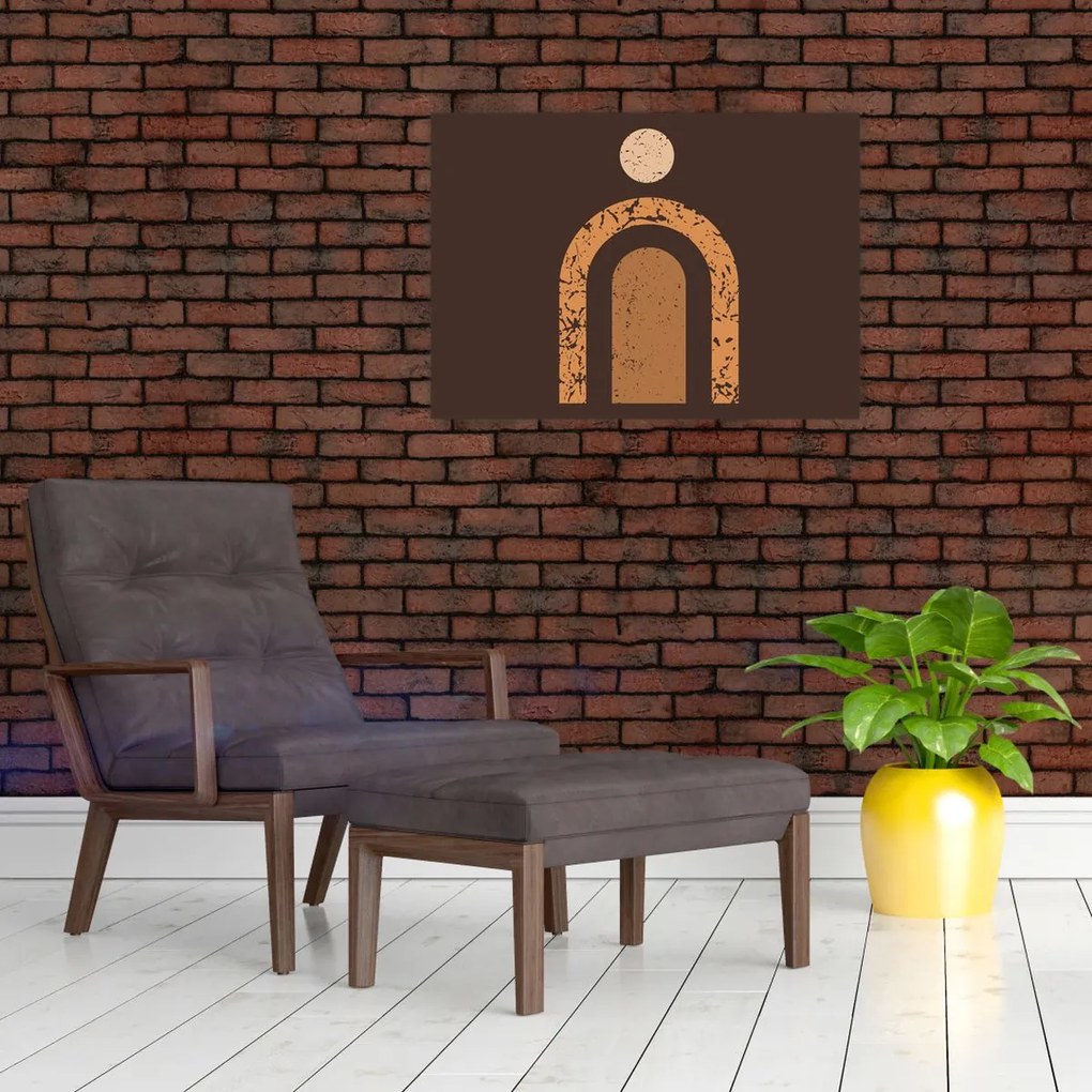 Tablou - Arce portocalii N⁰3 (70x50 cm)