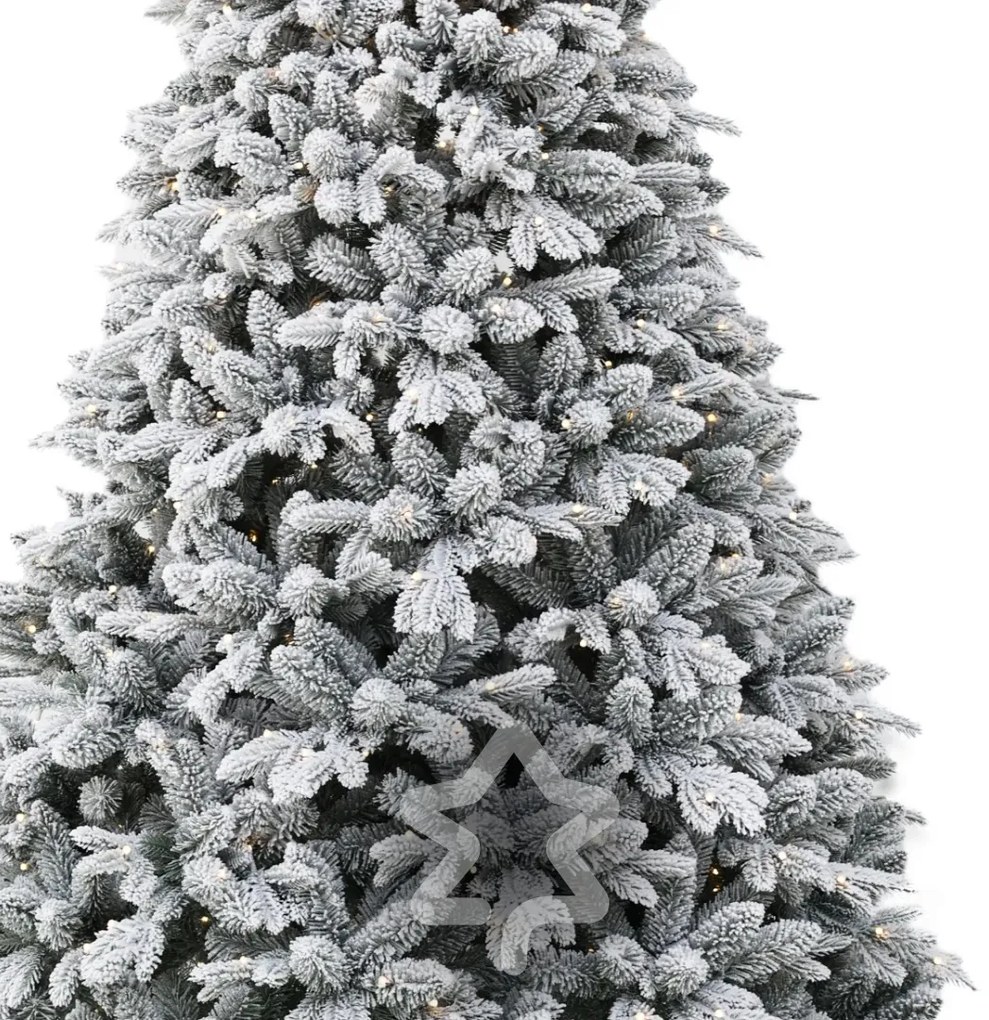 Molid Alb 350 LED 180 cm