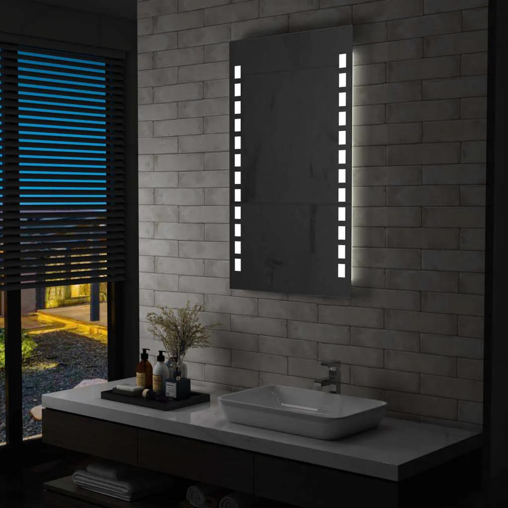 Oglinda cu LED de perete de baie, 60 x 100 cm 1, 60 x 100 cm