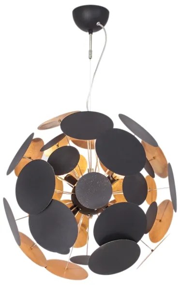 Lustră pe cablu ByRydens 4200350-4007 PLANET 4xE14/5W/230V