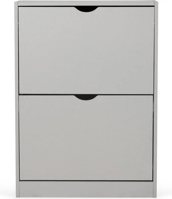 Pantofar gri cu deschidere înclinată 60x82x24 cm Stelo – Bonami Essentials