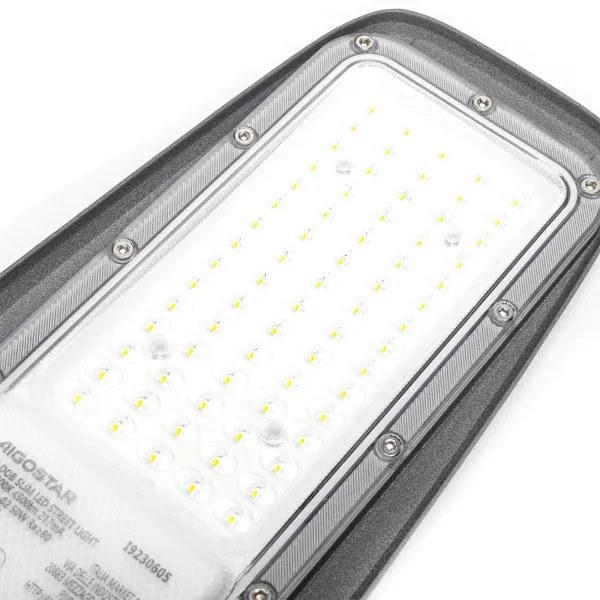 Aigostar - Lampă stradală LED SLIM/50W/230V 6500K IP65
