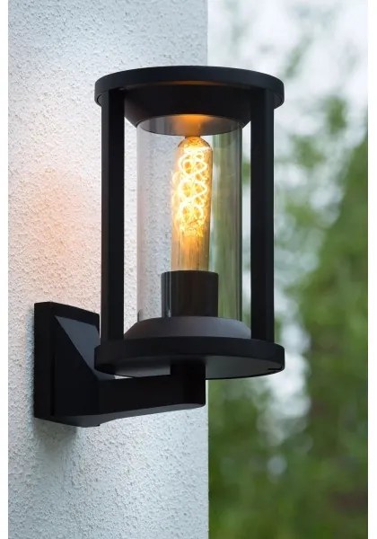 Lampă de perete de exterior Lucide 15803/01/30 CADIX 1xE27/15W/230V IP65