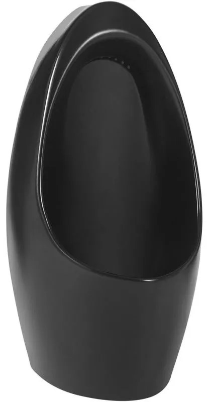 Mexen Lucas pisuar suspendat, negru mat - 37027070