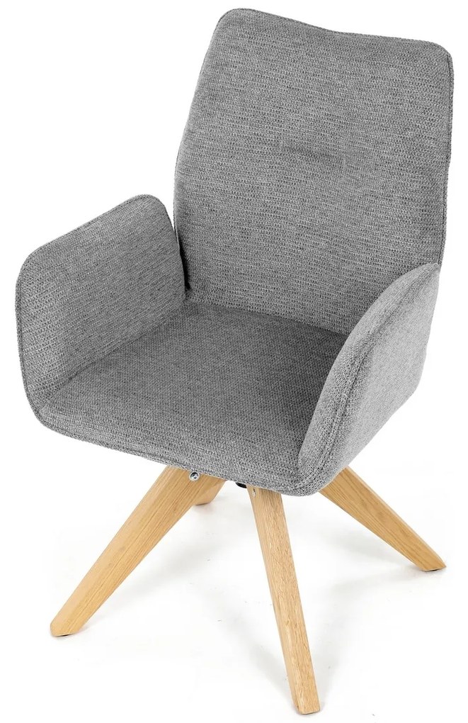 Scaun de sufragerie DCH-C2148 SIL2 cu materialimpermeabil
