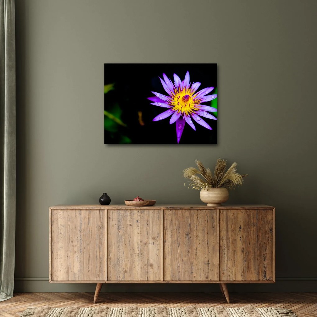 Tablou cu floare (70x50 cm)