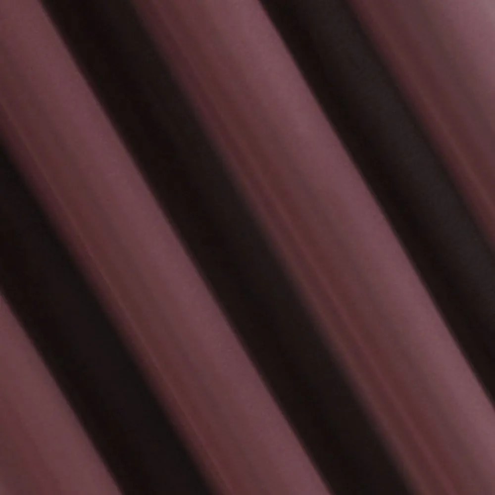 Draperii de lux culoarea bordo, cu grad mediu de umbrire 140 x 250 cm