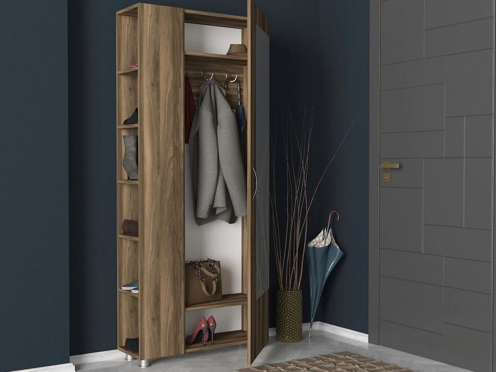 Cuier Meyra - Walnut