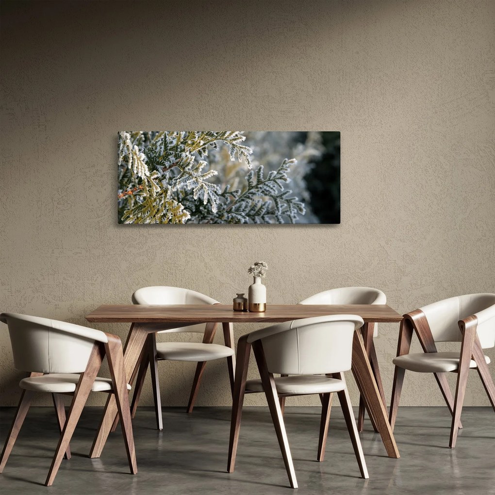 Tablou - Detaliu ramură (120x50 cm)