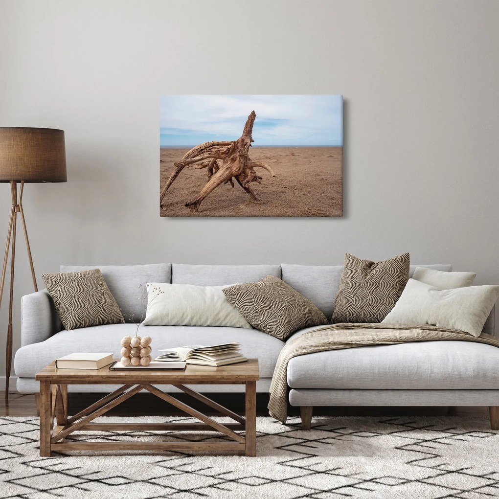 Tablou - Inundație de mare (90x60 cm)