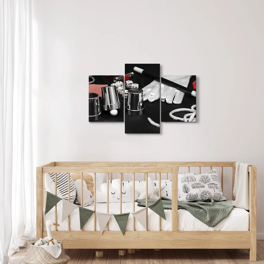 Tablou cu uneltele de magie (90x60 cm)