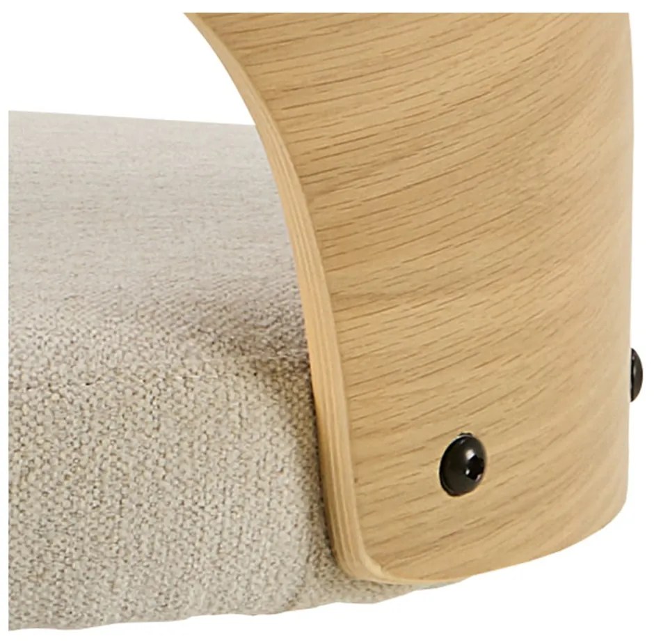 Scaune de bar cu înălțime ajustabilă 2 buc. (înălțime șezut 84 cm) Lucy – Actona