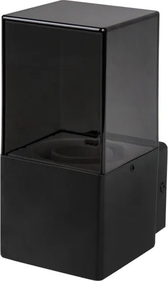 Aplică de exterior pentru perete 1xE27/40W/230V IP44 negru/fumuriu