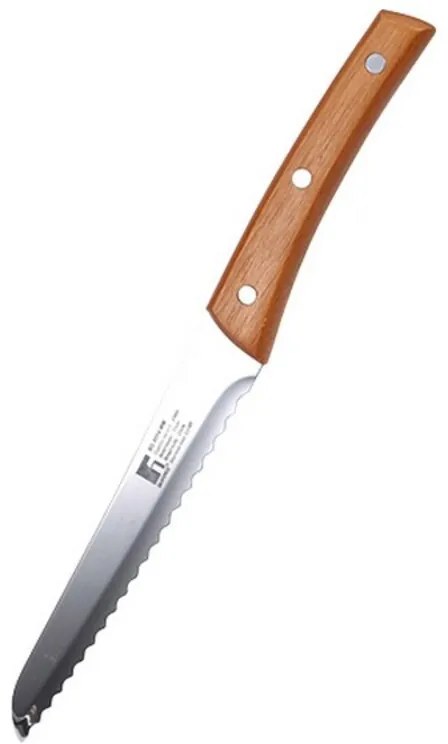 Cuțit pentru pâine bergner oțel inoxidabil (20 cm)
