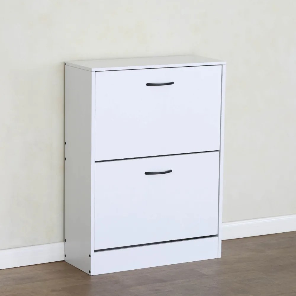 Botník BOTNIX, 2 etaje, alb