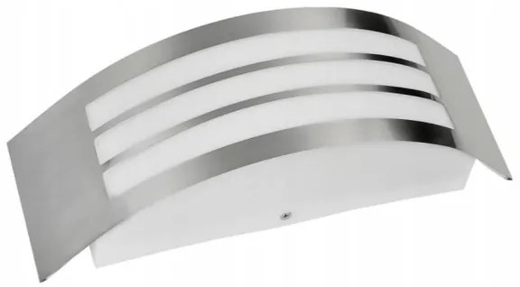 Aplică de exterior 1xE27/14W/230V IP44 crom mat