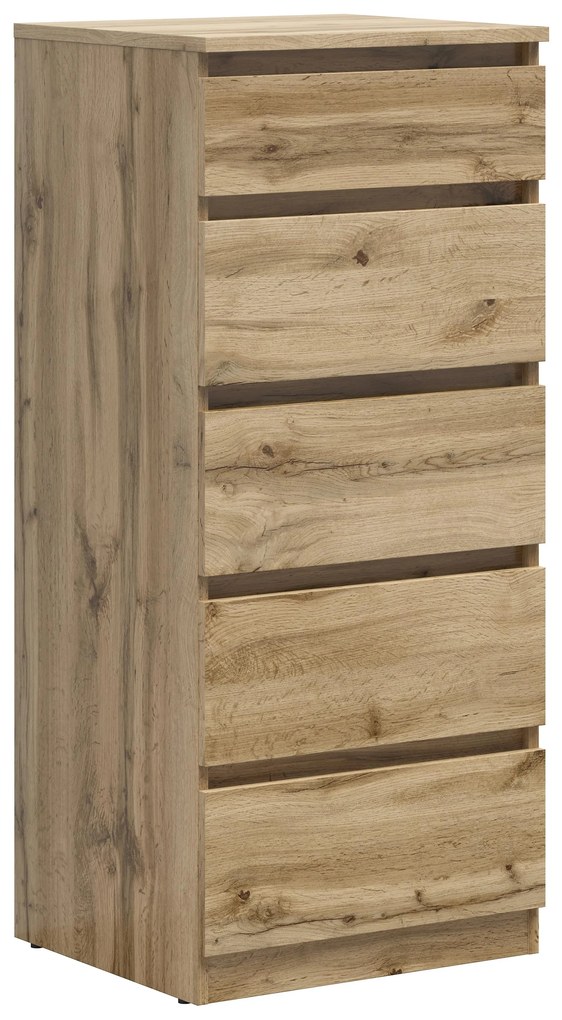 Comodă Tetrix 3 (stejar wotan) . 1098541