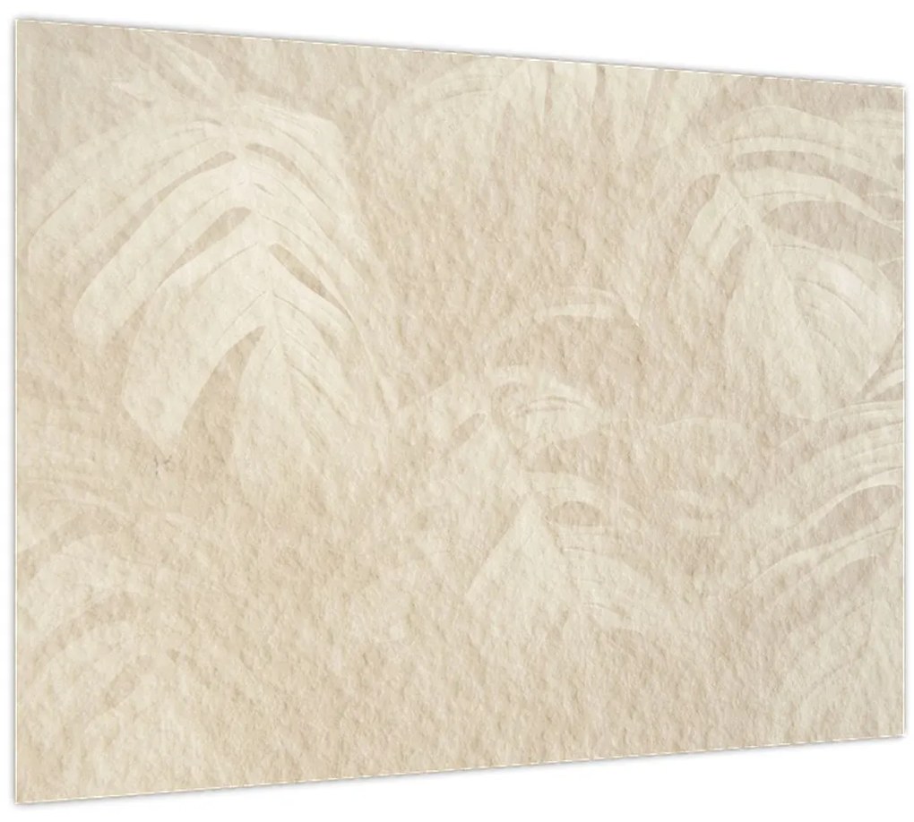 Tablou - Frunze în textură (70x50 cm)