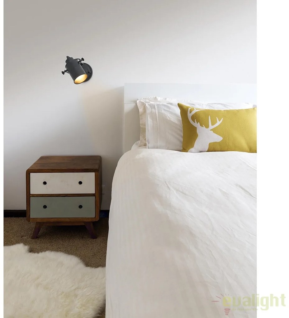 Aplica de perete design Industrial Style LIST 60000