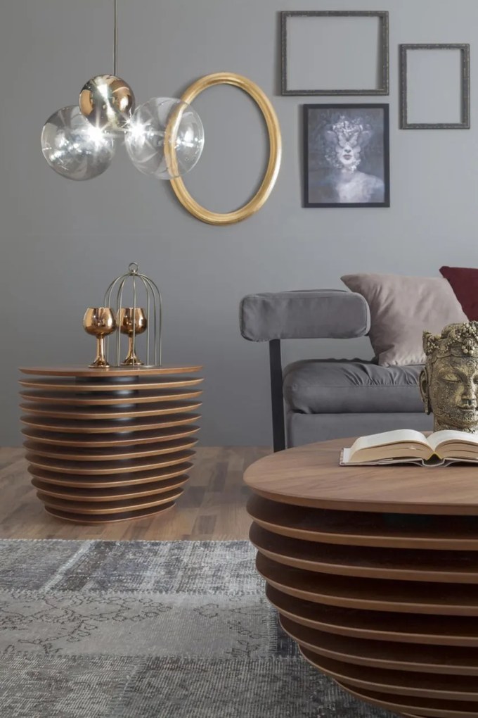 Lustra suspendata deosebita design LUX Atomo