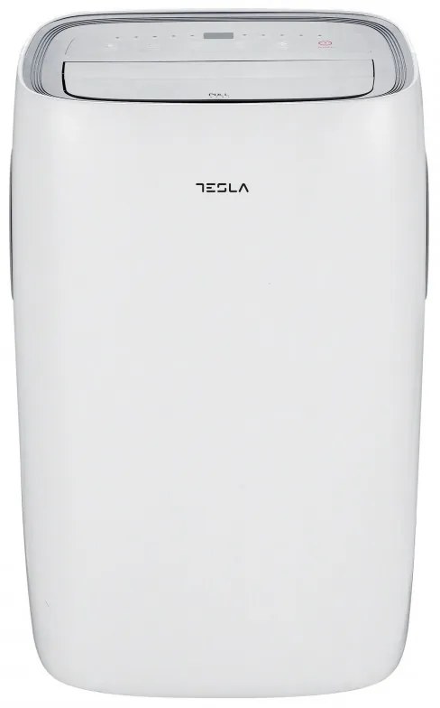 Aparat de aer conditionat mobil Tesla TTKA-12CHW, 12000 BTU, Clasa A, Wi-Fi, Mod somn, 3 viteze, LED display, Telecomanda, Alb