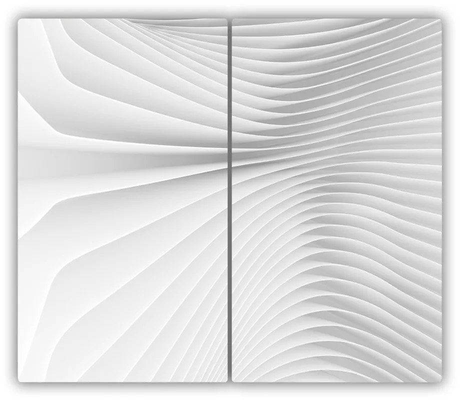 Tocator din sticla linii de abstractizare