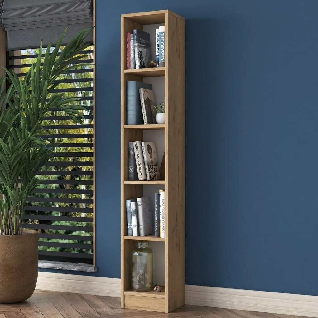 Bibliotecă Hale Walnut