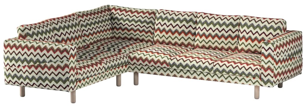 Husă pentru canapea colțar Norsborg cu 5 locuri