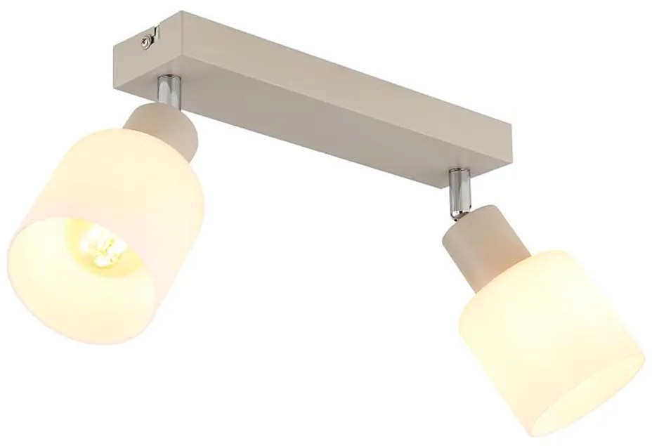 Globo 54114-2 - Spot TRENT 2xE14/25W/230V