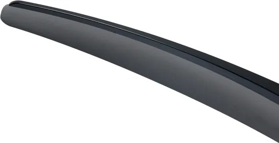 ZEVENTI - Ventilator de tavan LED ORBITO LED/24W/230V Wi-Fi Tuya negru + telecomandă