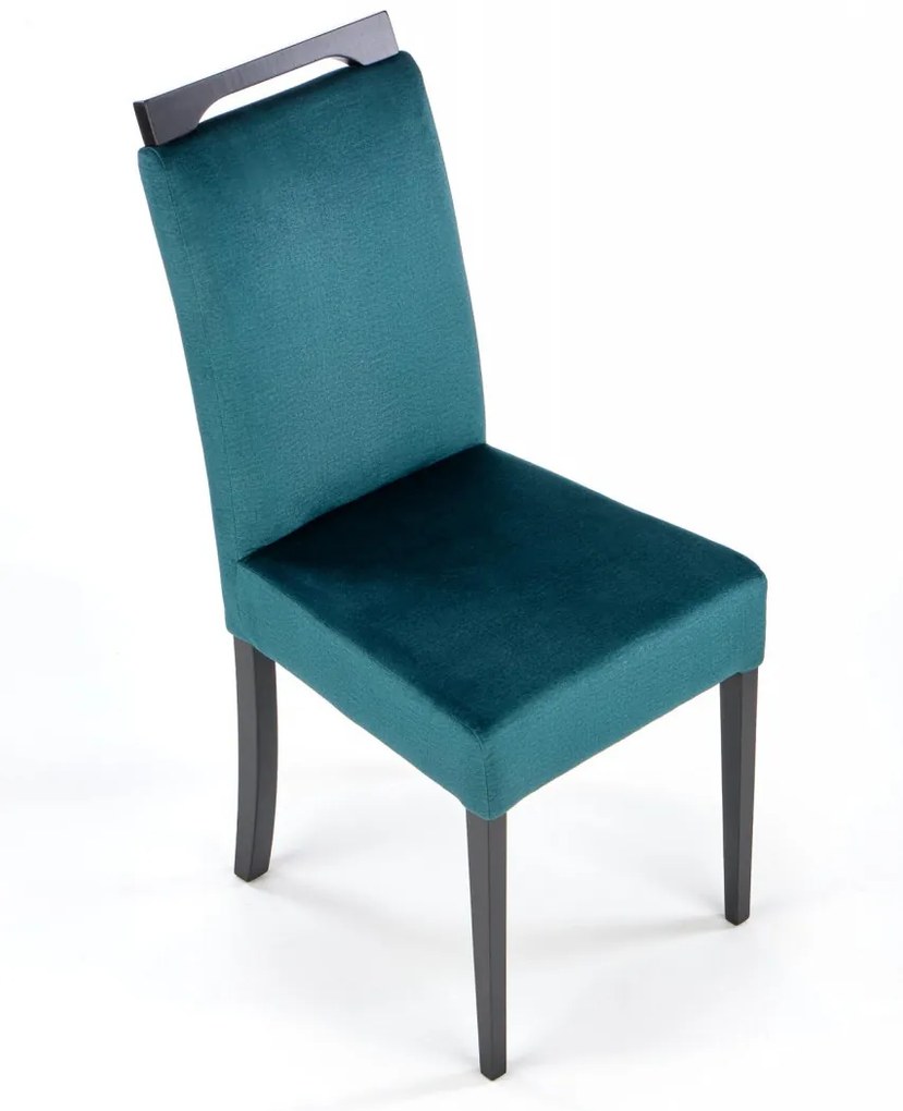 Scaun Clarion 2 velvet verde/negru Monolith 37