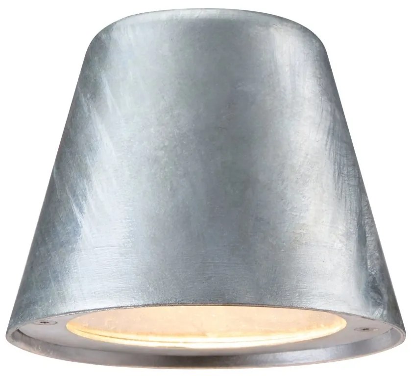 Aplica pentru perete exterior cu protectie IP44 Aleria Galvanized