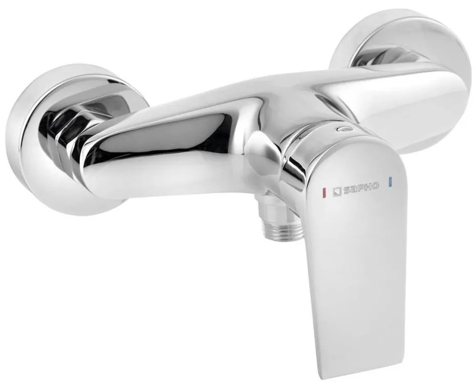 Sapho - Baterie de duș KAI crom lucios