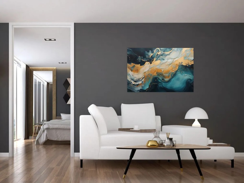 Tablou - Abstracție (90x60 cm)