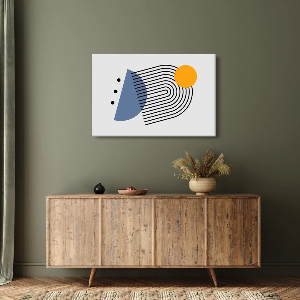 Tablou - Abstracție minimalistă N⁰2 (90x60 cm)