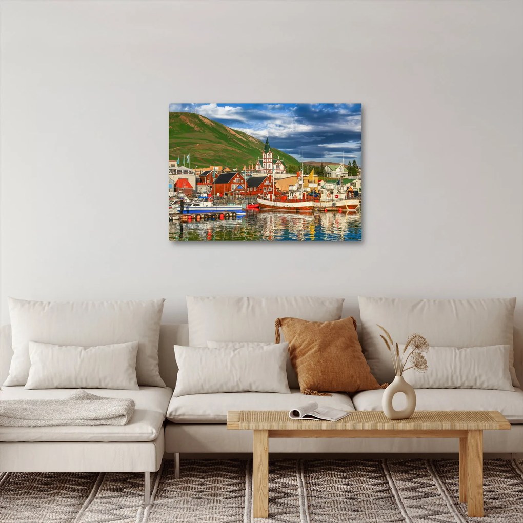 Tablou - Húsavík (70x50 cm)