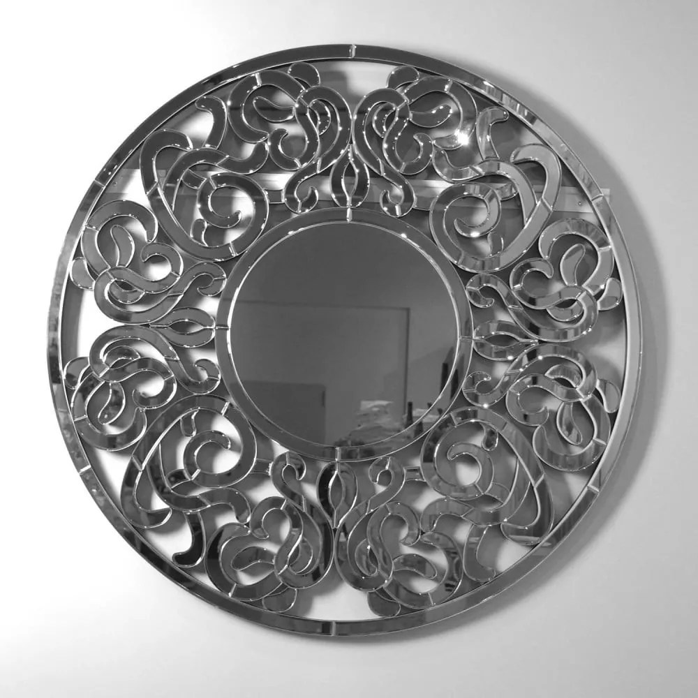 Oglinda rotunda Altea – Ø100 x h100 cm