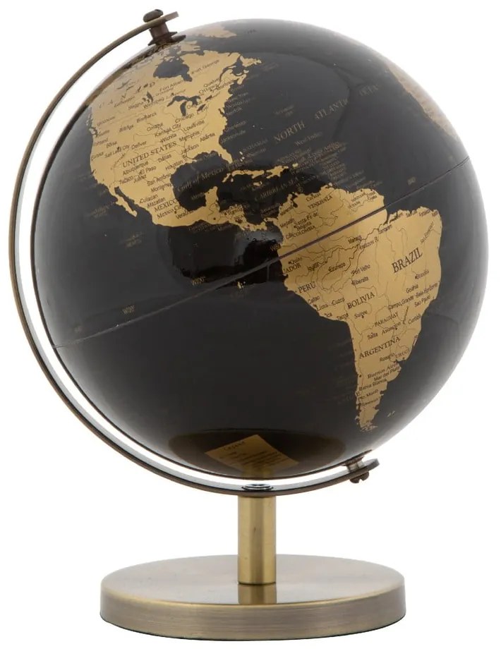 Decorațiune în formă de glob Mauro Ferretti Globe Bronze, ø 13 cm
