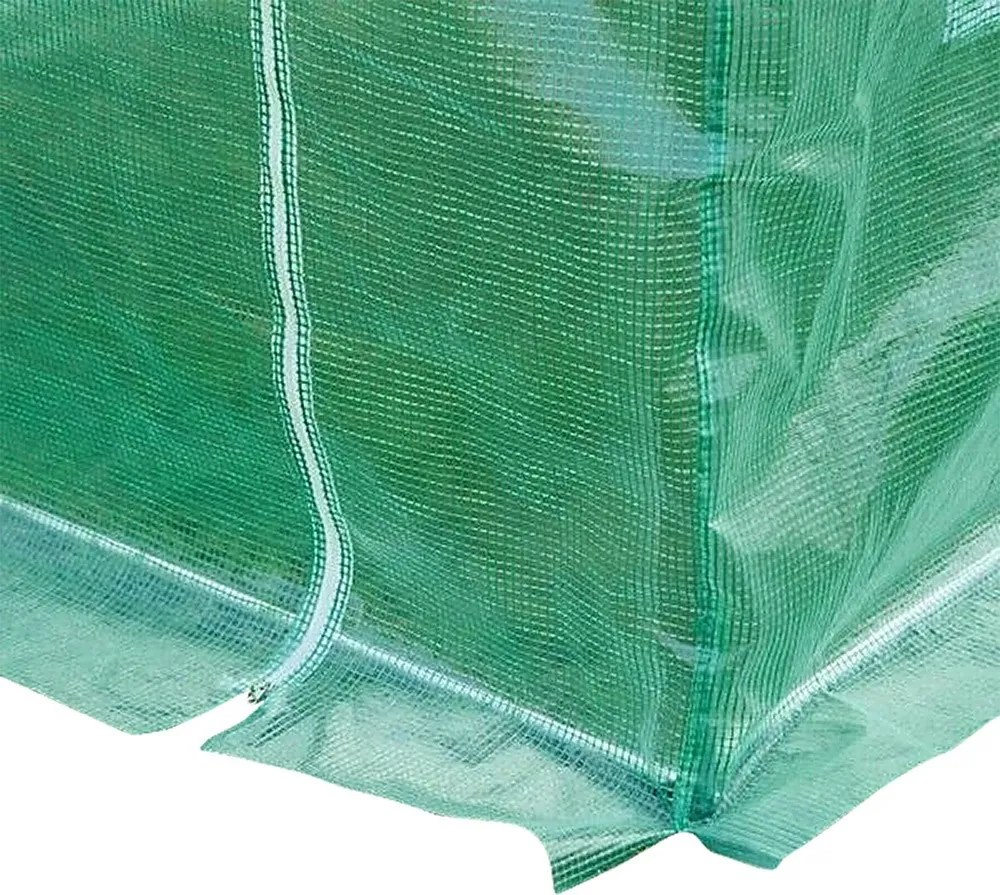 Seră din folie 2x3x2 m (cadru+folie)