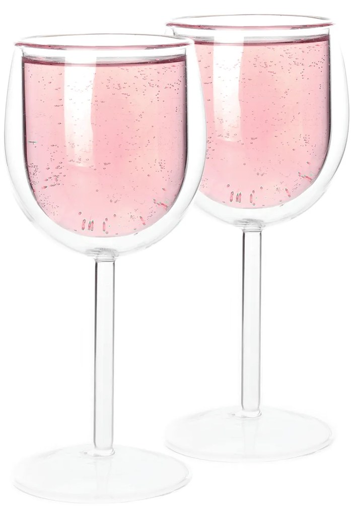 Pahar de vin termo, 2buc., 180 ml, HOTCOLDER TIP 31