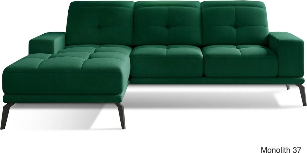 Colțar lemn masiv Fix Bellaire 265x175cm Personalizabil - Primo 88, Stânga