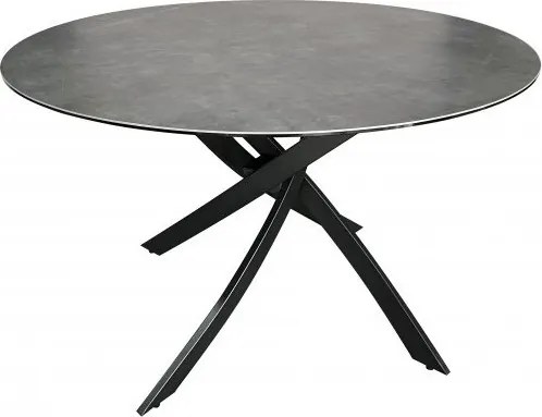 Masa rotunda design modern Alpine 120cm