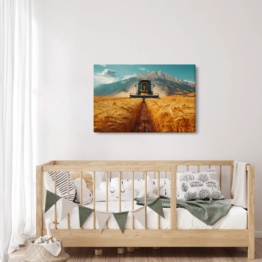 Tablou - Zemedelec (90x60 cm)