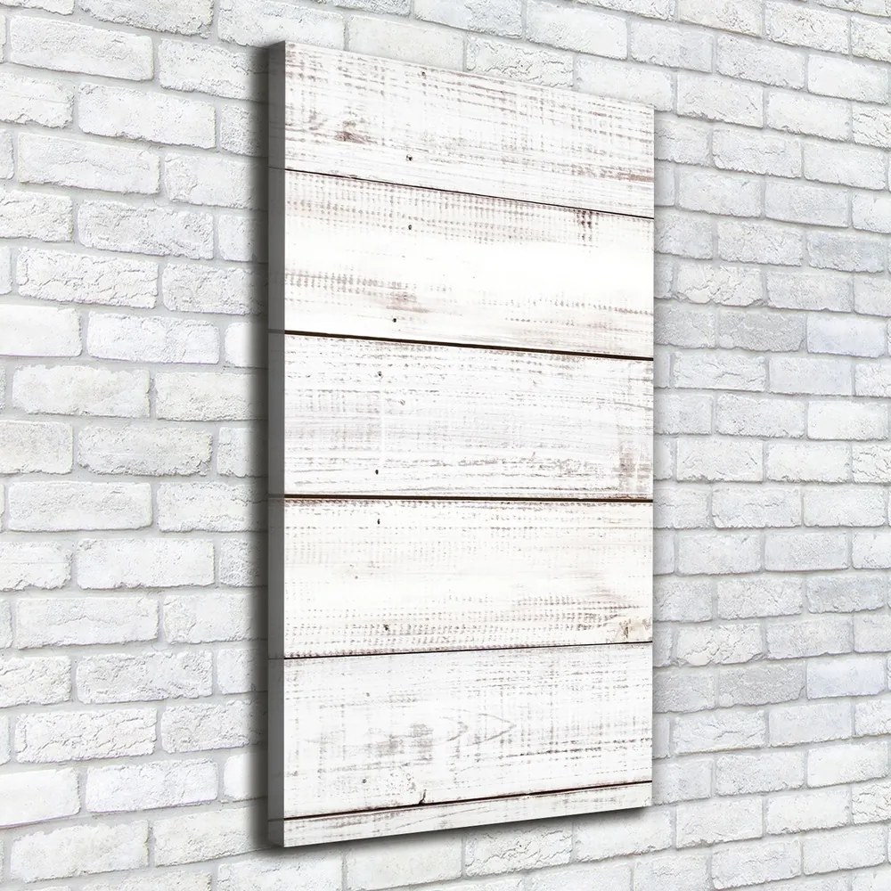Print pe canvas De perete din lemn