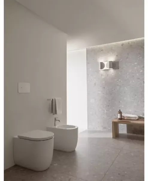 Vas WC pe pardoseala Ideal Standard Atelier Blend Curve BTW alb lucios