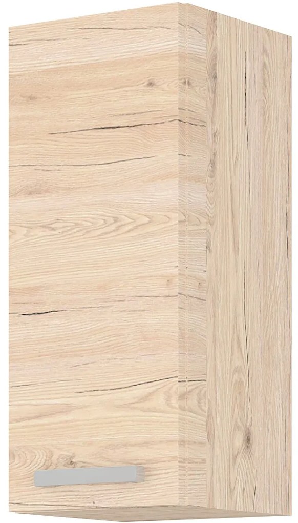 Dulap superior de bucătărie Bergenia 30 G 72 1F (stejar bordeaux). 1032885